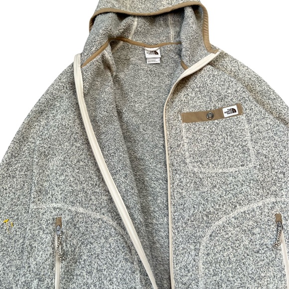 The North Face Gordon Lyons Sweater Jacket Hoodie - Picture 6 of 7